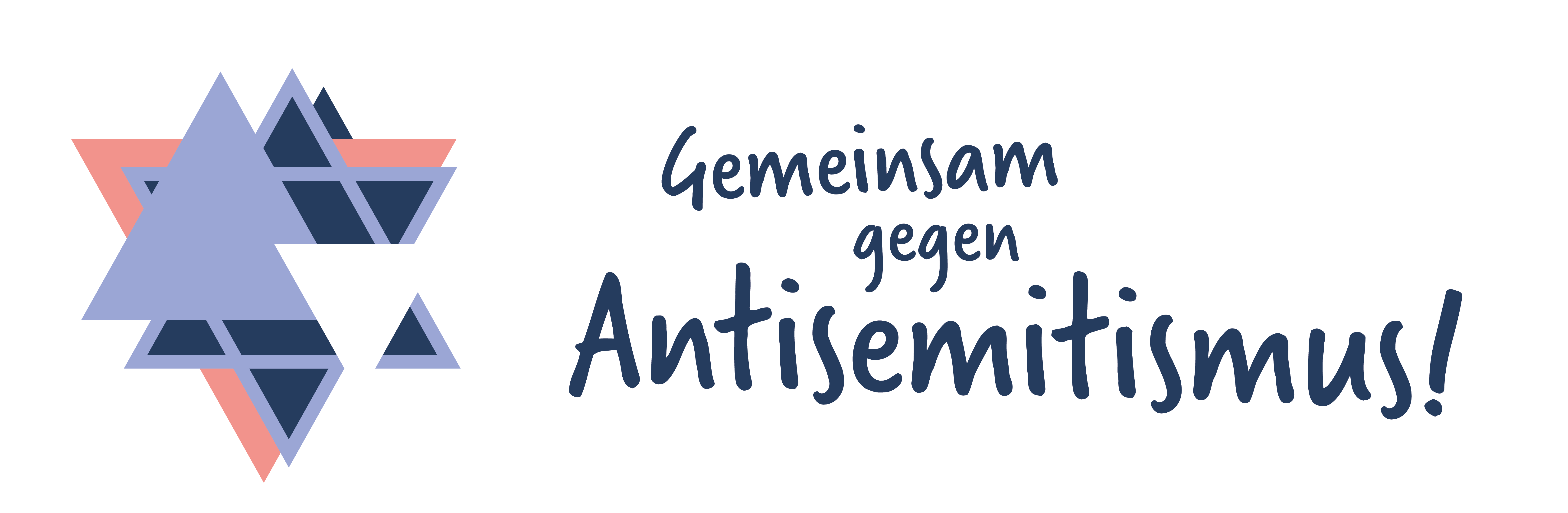Logo Gemeinsam gegen Antisemitismus