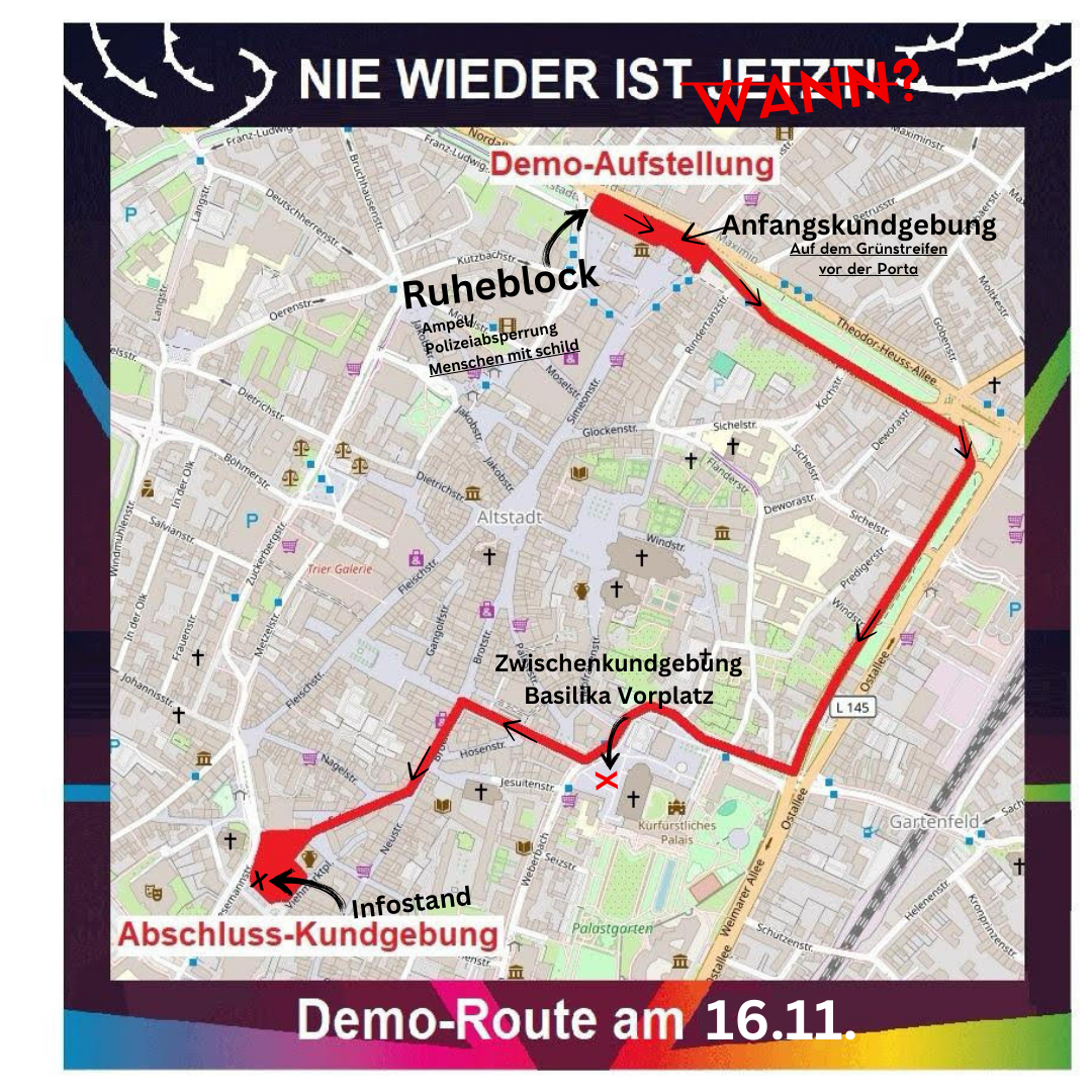 Demo Route am 1611NEU